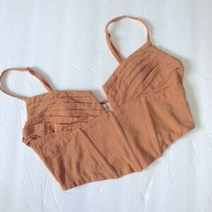 SUNLAND 17 / Corset Crop Top